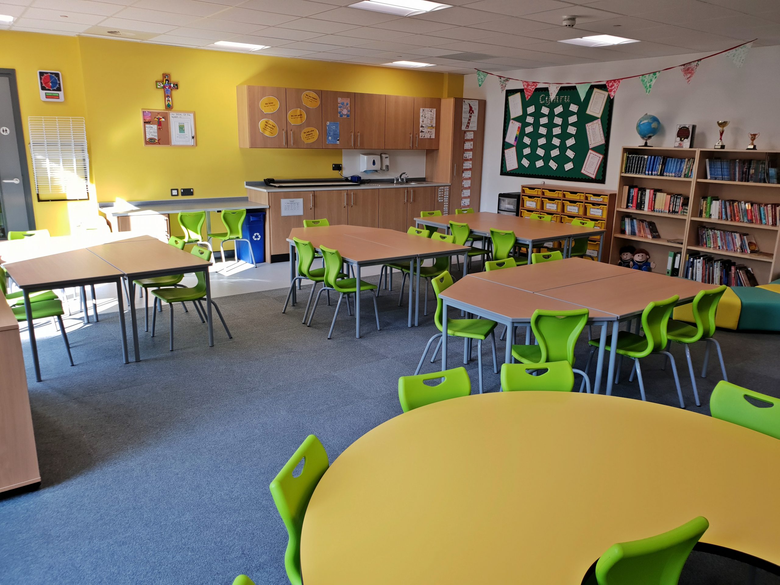 Powys County Council Schools Ministry of Furniture