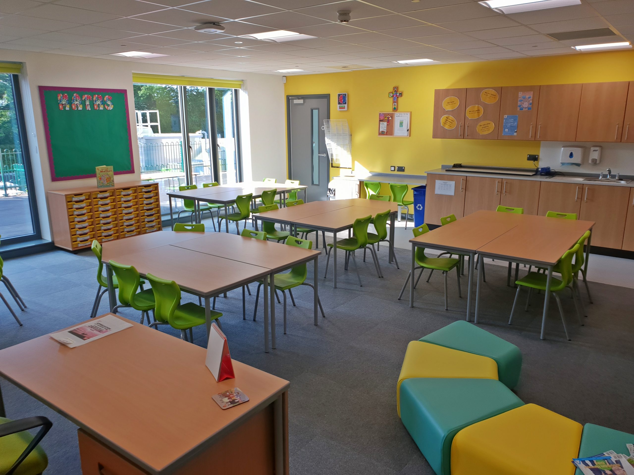 Powys County Council Schools Ministry of Furniture