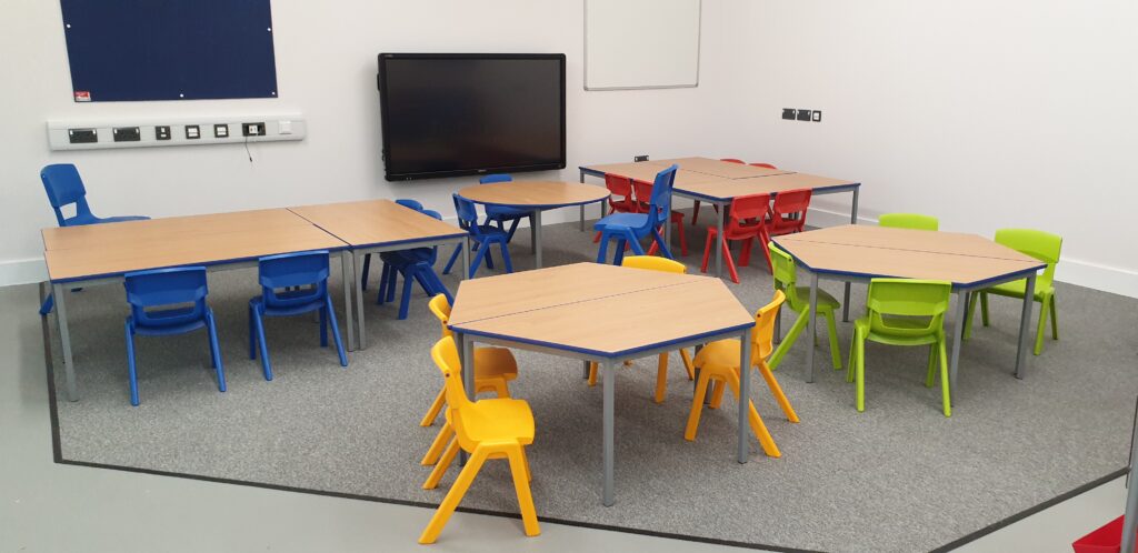 Ministry of Furniture furnish the brand new Gorseinon Primary School